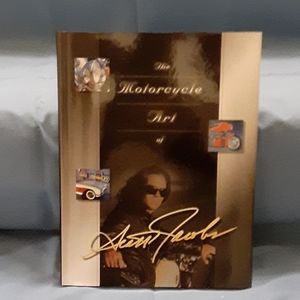 Motorcycle Book & Artwork